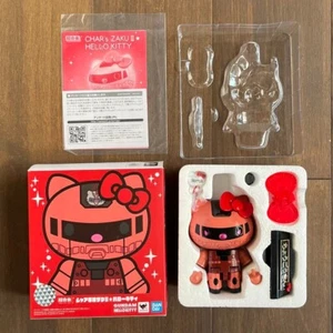 Figura robot limitada Bandai Chogokin Hello Kitty Char'S Zaku Sd Gundam Cross - Imagen 1 de 4