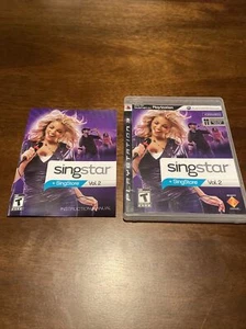 SingStar Vol. 2 (Sony PlayStation 3, 2008) PS3 Complete CIB W/ Manual - Picture 1 of 10