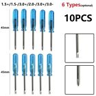 Compact and Practical Mini Slotted Cross Screwdriver Kit for Xbox Laptop Repair