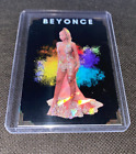 Beyonce Custom Holographic Foil Refractor Rookie Trading Card
