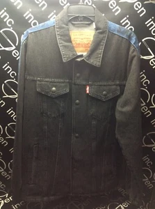 Chaqueta Vaquera Levi Strauss Original Azul Remachado Talla Grande - Imagen 1 de 2