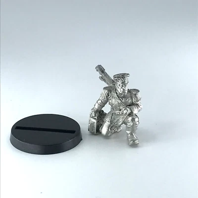 Mordian Iron Guard Lascannon Crew Imperial Guard - Warhammer 40K X5176 - Image 1 of 2