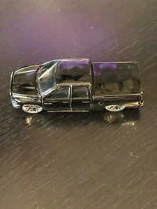 Toy Diecast Vehicle Maisto 2002 Black Dodge Ram Quad Cab China - Picture 1 of 6
