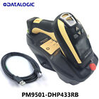 Datalogic PM9501-DHP433RB Area Imager 2D Barcode Scanner W/ USB Cable & Cradle