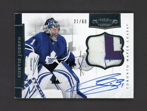 2011-12 Panini Dominion Patches Autographs #88 Curtis Joseph  21/60  *24083 - Picture 1 of 2