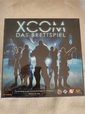 XCOM DAS BRETTSPIEL DIE VERTEIDIGUNG DER ERDE ORIGINALVERSCHWEIßT NEU! - Bild 1 von 4