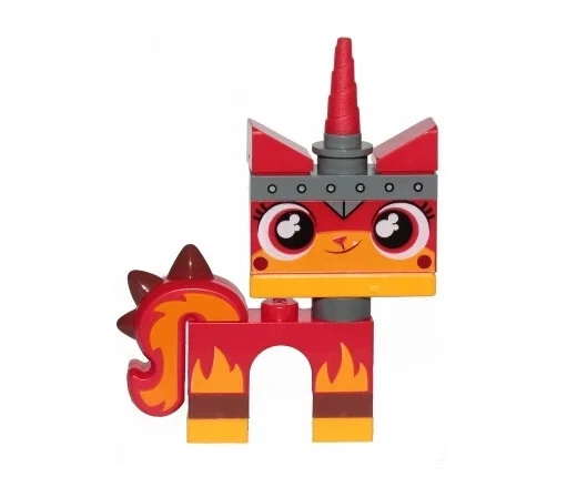 Lego Unikitty 70837 Calm-Down Kitty The LEGO Movie 2 Minifigure New - Image 1 of 1