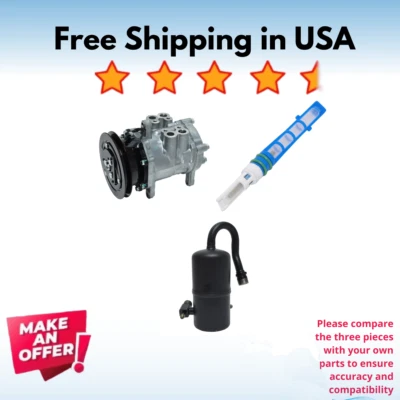 Kit Compresor A/C Fit Ford Bronco 1982 Foto 1 de 4