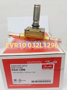 1pcs Danfoss Cold storage refrigeration Solenoid Valve EVR10 NO 032L1296 - Picture 1 of 2