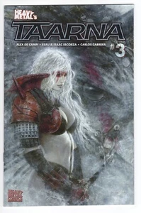 Taarna Comic Book #3 Heavy Metal 2018 Romulo Royo Variant - Picture 1 of 2