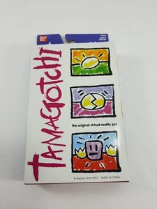 Tamagotchi #1800 1996-1997 Tamagotchi azul y blanco nuevo con caja - Imagen 1 de 6