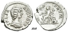 AC&B-2683. Julia Domna, wife of Septimius Severus. Denarius