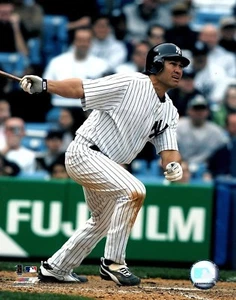 Johnny Damon "New York Yankees" Licensed MLB Baseball 8x10 Glossy Photo A2 - Picture 1 of 1