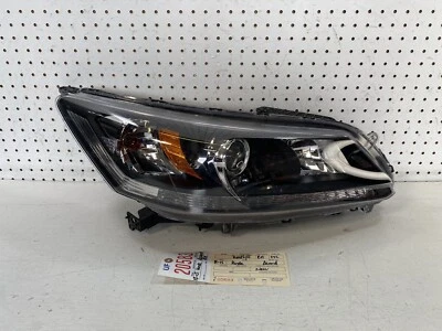 Honda Accord 2013 2014 2015 sedán faro lateral derecho depósito Foto 1 de 4