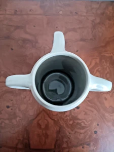 1 Liter Rastal Masskrug der Brauerei Ott Leinleitertal, mit drei Henkel Keramik - Bild 1 von 8