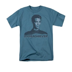 STAR TREK OVERACHIEVER Licensed Adult Men's Graphic Tee Shirt SM-5XL - Picture 1 of 2