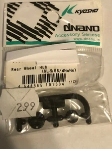 Mozzo ruota posteriore vintage Kyosho Dnano nuovo con scatola! - Foto 1 di 1