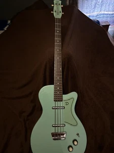 Danelectro '56 Bass Guitar Rare - Picture 1 of 8