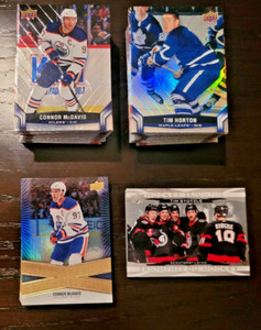 ⛸ 2023-24 UD Tim Hortons Complete Base set  + HT + SS  --  156 Cards
