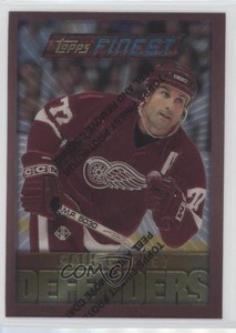 1995-96 Topps Finest Paul Coffey #137 HOF