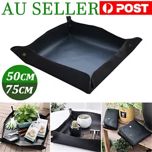 AU Patio Garden Plant Potting Mat Waterproof Pad Outdoor Gardening Transplanting - Picture 1 of 10