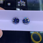 3Mm To 15Mm Mixed Color Loose Moissanite Stone Vvs1 Round Brilliant Cut For Ring