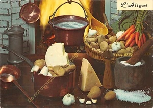 Postcard Recipe Kitchen L'Aligot Emilie Bernard n120 - Picture 1 of 2