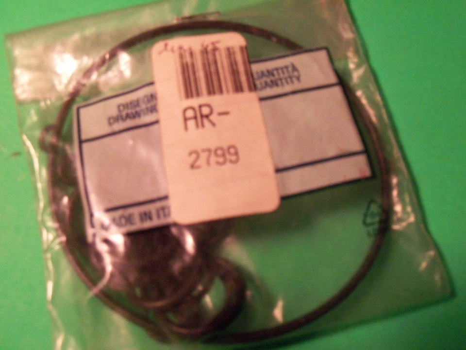 NOVO Kit Parcial AR-2799 O-Ring DeVilbiss, Cabo Porter, Delta OEM SM3 - Imagem 1 de 1