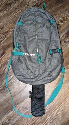 Mochila Bandolera Kelty Versant Gris Foto 1 de 2