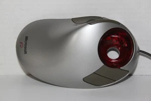 Microsoft Trackball Explorer 1.0 Maus PS2/USB - ohne Ball - Bild 1 von 5
