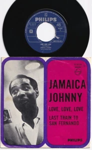 JAMAICA JOHNNY * 1968 CALYPSO SKA Dutch 45 * Listen To It! - Picture 1 of 2