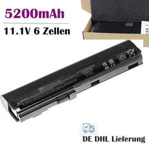 Akku Für HP EliteBook 2560p 2570p SX06 SX06XL SX09 QK644AA QK645AA 632421-001 - Bild 1 von 5