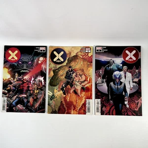 Xmen (2020) 2-4 Konvolut 3 Marvel Comics Modern Era Mid-High Grade - Bild 1 von 4