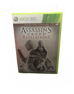Assassin's Creed: Revelations Signature Edition (Microsoft Xbox 360) Complete - Picture 1 of 3