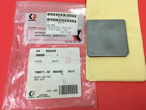 Graco - P/N: 166-066 - Plate Valve - UNUSED - Picture 1 of 3