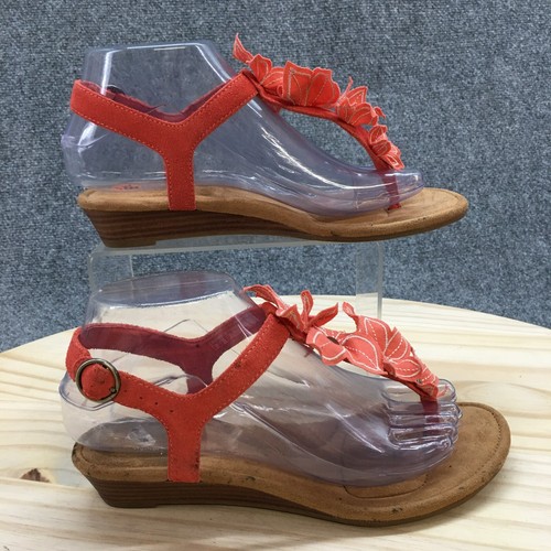 Sandali Koolaburra by UGG Donna 6 5 Arely Slingback Rosa Pelle scamosciata Floreale 1101653