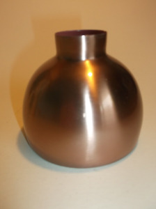 Oliver Bonas small bud vase in  metal- unused.