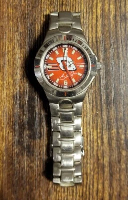 Hermoso reloj para mujer Dale Earnhardt de acero inoxidable Foto 1 de 3