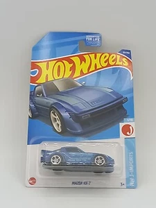 Hot Wheels Mazda RX-7 97/250 HW J-Imports 1/10  - Picture 1 of 3