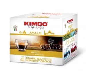 200 Kaffeekapseln Kimbo kompatibel NESPRESSO AMALFI Le Meraviglie 100% Arabica - Bild 1 von 1