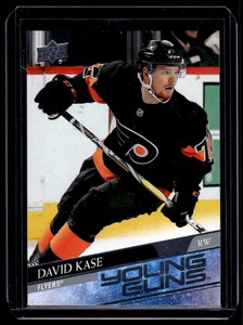 2020-21 Upper Deck David Kase Rookie Philadelphia Flyers #493