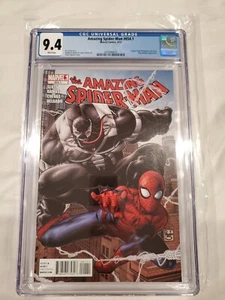Amazing Spider-Man 654.1 (1st Print) 1st Venom III (Flash Thompson) CGC 9.4 - Picture 1 of 3