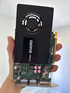Nvidia Quadro K2000 2GB GDDR5 Graphics Card - Picture 1 of 3