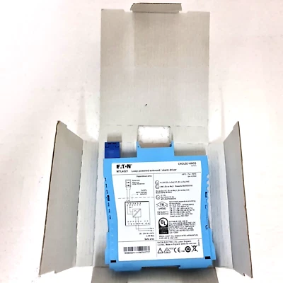 EATON MTL4521 Loop Powered Solenoid / Alarm Driver - Bild 1 von 4
