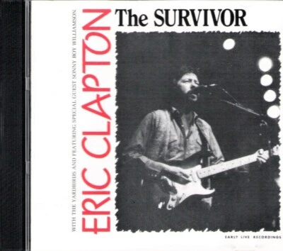 ERIC CLAPTON • Survivor (1991 UK CD) Rare! New and SEALED! - Yardbirds Foto 1 de 2