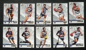 SCARCE Mint 2008 Select Classic Trading Cards Team Set Geelong 10 Cards - Picture 1 of 1