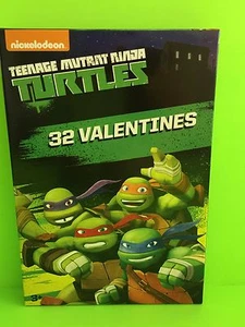 32 Tarjetas de San Valentín de Nickelodeon Teenage Mutant Ninja Turtles nuevas - Imagen 1 de 2