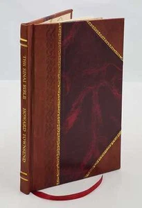 The Sinai Bible Or Bibliorum Codex Sinaiticus Petropolitanus : R [Leather Bound] - Imagen 1 de 12