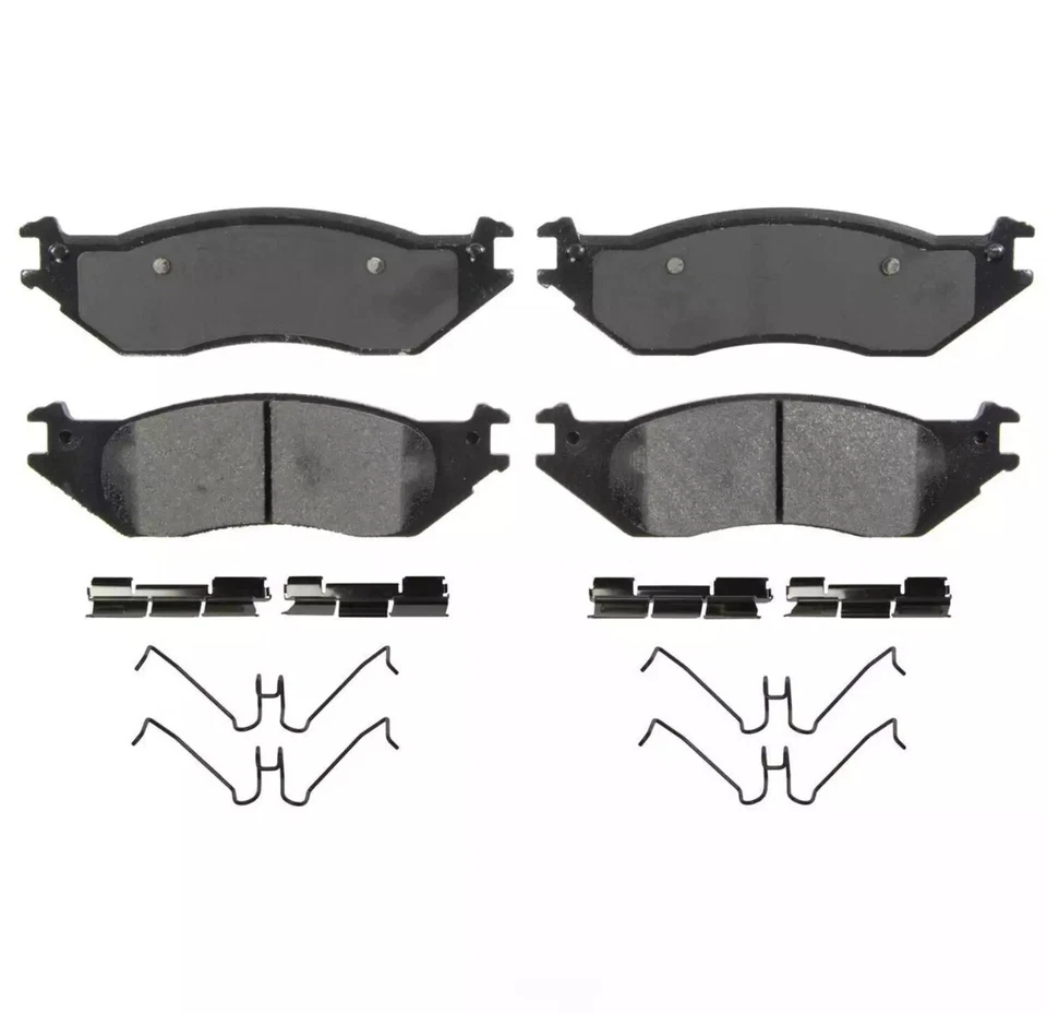 Wagner ZX1045 QS Disc Brake Pad Set Front For 2004-2006 Ford E-150 - Image 1 of 1