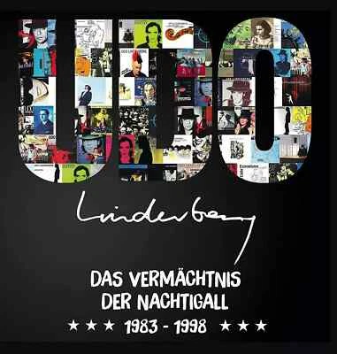 Udo Lindenberg - Das Vermächtnis der Nachtigall 1983-1998 Box Set 21 Disc NEU - Bild 1 von 4